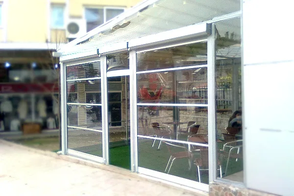 İzmir şeffaf branda – Mükemmel kış bahçesi çözümü!